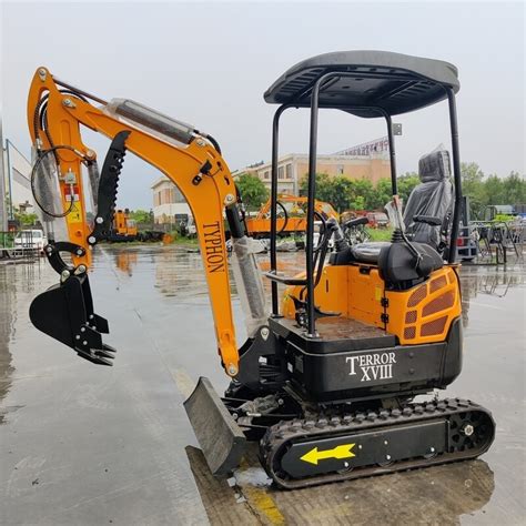 typhon terror xviii mini digger